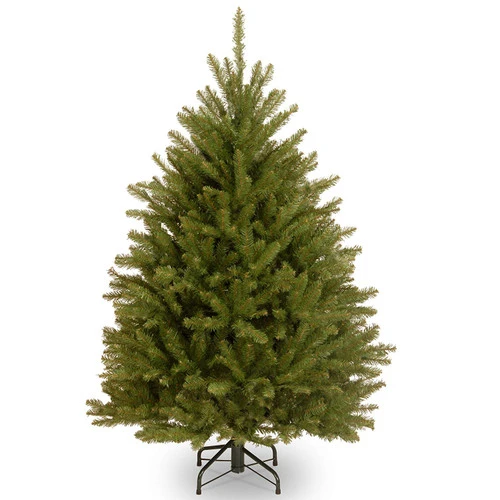 Christmas Central 4.5’ Dunhill Fir Artificial Christmas Tree - Unlit 3 Christmas Central 4.5’ Dunhill Fir Artificial Christmas Tree - Unlit