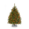 Christmas Central 4.5’ Pre-Lit Dunhill Fir Artificial Christmas Tree - Multi-Color Lights -Christmas Central dnat20duh 45rlo updated 48735.1588344937
