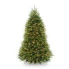 Christmas Central 6.5’ Pre-Lit Dunhill Fir Artificial Christmas Tree – Clear Lights