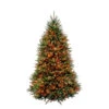 Christmas Central 6.5’ Pre-Lit Dunhill Fir Artificial Christmas Tree - Multi-Color Lights 1 Christmas Central 6.5’ Pre-Lit Dunhill Fir Artificial Christmas Tree - Multi-Color Lights -Christmas Central dnat20duh 65rlo 18121.1664379972