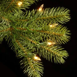 Christmas Central 10’ Pre-Lit Downswept Douglas Fir Artificial Christmas Tree, Clear Lights -Christmas Central dnat20pedd1 312 100 2 14851.1665346765