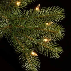 Christmas Central 4.5’ Pre-Lit Full Downswept Douglas Fir Artificial Christmas Tree, Clear Lights -Christmas Central dnat20pedd1 312 45 3 28164.1588344907