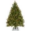 Christmas Central 4.5’ Pre-Lit Full Downswept Douglas Fir Artificial Christmas Tree, Clear Lights 1 Christmas Central 4.5’ Pre-Lit Full Downswept Douglas Fir Artificial Christmas Tree, Clear Lights -Christmas Central dnat20pedd1 312 45 09477.1588344905