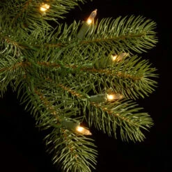 Christmas Central 10’ Pre-Lit Downswept Douglas Fir Artificial Christmas Tree, Clear LED Lights -Christmas Central dnat20pedd1 312ld 10x 4 72572.1588348928