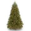 Christmas Central 6.5’ Pre-Lit Medium Jersey Fraser Fir Artificial Christmas Tree, White Lights -Christmas Central dnat20pejf1 302 65 23279.1588348945