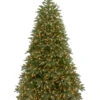 Christmas Central 7.5’ Pre-Lit Jersey Fraser Fir Medium Artificial Christmas Tree, Clear Lights -Christmas Central dnat20pejf1 302 75 77002.1588398301
