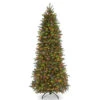 Christmas Central 6.5’ Pre-Lit Slim Jersey Fraser Artificial Christmas Tree, Multicolor Lights 2 Christmas Central 6.5’ Pre-Lit Slim Jersey Fraser Artificial Christmas Tree, Multicolor Lights -Christmas Central dnat20pejf1e28090363e2809065 74595.1588398283