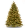 Christmas Central 6.5’ Pre-Lit Nordic Spruce Artificial Christmas Tree, Clear Lights