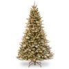 Christmas Central 7.5’ Pre-Lit Snowy Sheffield Spruce Artificial Christmas Tree, Warm White LED Lights -Christmas Central dnat20pesl3e28090w07e2809075 23547.1670489774