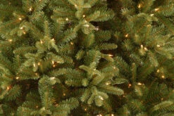 Christmas Central 6.5’ Pre-Lit Tiffany Fir Artificial Christmas Tree, Clear Lights 5 Christmas Central 6.5’ Pre-Lit Tiffany Fir Artificial Christmas Tree, Clear Lights -Christmas Central dnat20petf3 304 65 1 58303.1588357274