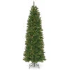 Christmas Central 7.5’ Pre-Lit Pennington Fir Pencil Artificial Christmas Tree, Clear Lights -Christmas Central dnat20png7 300 75 07391.1664380270