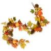 Christmas Central 72" Decorated Maple Leaf Artificial Garland -Christmas Central dnat20rahv abn71203 12469.1587644141