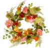 Christmas Central 22" Spring Flower Wreath -Christmas Central dnat20rase28090150326e280901 67896.1587643993