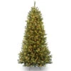 Christmas Central 7.5’ Pre-Lit Rocky Ridge Pine Artificial Christmas Tree, Clear Lights 2 Christmas Central 7.5’ Pre-Lit Rocky Ridge Pine Artificial Christmas Tree, Clear Lights -Christmas Central dnat20rrsl1 75lo 43223.1588344771