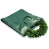 Christmas Central 13" Green Heavy Duty Wreath And Garland Storage Bag With Handles And Zipper -Christmas Central dnat20s a wbag1 80051.1588344908