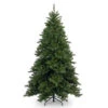 Christmas Central 6.5’ Medium Tiffany Fir Artificial Christmas Tree, Unlit