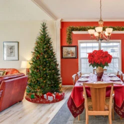 Christmas Central 7' Pre-Lit Aspen Spruce Artificial Christmas Tree - Multi-Color Lights 6 Christmas Central 7' Pre-Lit Aspen Spruce Artificial Christmas Tree - Multi-Color Lights -Christmas Central dnat ap7 301 70 2 24641.1670489773