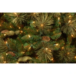 Christmas Central 9 Ft. Carolina Pine Slim Tree With Clear Lights 7 Christmas Central 9 Ft. Carolina Pine Slim Tree With Clear Lights -Christmas Central dnat cap3 330 90 3 75167.1631810849