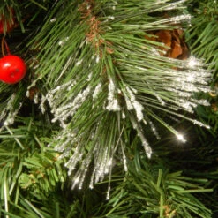 Christmas Central 30" Pre-Lit BO Crestwood Spruce Artificial Christmas Wreath - Warm White LED Lights 8 Christmas Central 30" Pre-Lit BO Crestwood Spruce Artificial Christmas Wreath - Warm White LED Lights -Christmas Central dnat cw7 309l 30w b1 3 36935.1665260241