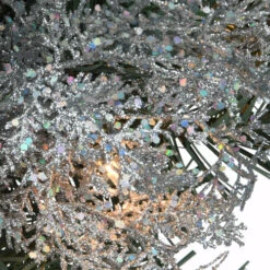 Christmas Central Pre-Lit Artificial Christmas Wreath With Ornaments - 32-Inch, Clear Lights -Christmas Central dnat dc13 309 32w 3 28296.1587645160