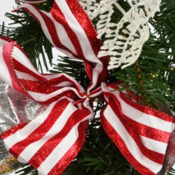 Christmas Central 9' X 14" Pre-Lit Battery Operated Artificial Christmas Garland, White LED Lights 7 Christmas Central 9' X 14" Pre-Lit Battery Operated Artificial Christmas Garland, White LED Lights -Christmas Central dnat dc13 312 9c b 3 22578.1587645162