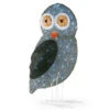 Christmas Central 37" Gray LED Lighted Fuzzy Owl Outdoor Christmas Decoration -Christmas Central dnat df 105002l 06463.1587645164