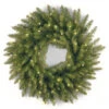 Christmas Central Pre-Lit Dunhill Fir Artificial Christmas Wreath – 24-Inch, Clear Lights 1 Christmas Central Pre-Lit Dunhill Fir Artificial Christmas Wreath – 24-Inch, Clear Lights -Christmas Central dnat du 24wlo 1 1 99187.1631811186