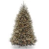 Christmas Central 7.5 Pre-Lit Dunhill Blue Fir Hinged Artificial Christmas Tree - Clear Lights 1 Christmas Central 7.5 Pre-Lit Dunhill Blue Fir Hinged Artificial Christmas Tree - Clear Lights -Christmas Central dnat dubh 75lo 1 89268.1670489440