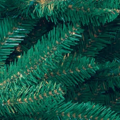 Christmas Central 7.5 Pre-Lit Dunhill Blue Fir Hinged Artificial Christmas Tree - Clear Lights -Christmas Central dnat dubh 75lo 3 82933.1670489440