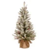 Christmas Central 3' Pre-Lit Dunhill Fir Artificial Christmas Tree - Warm White LED Lights 2 Christmas Central 3' Pre-Lit Dunhill Fir Artificial Christmas Tree - Warm White LED Lights -Christmas Central dnat duf 300 30 b1 60346.1587645158