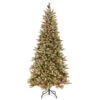 Christmas Central 7.5 Ft. Dunhill(R) Fir Slim Tree With Clear Lights -Christmas Central dnat duf 301 75 1 06655.1631812948