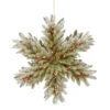 Christmas Central 32" Pre-Lit B/O Dunhill Fir Double Sided Artificial Christmas Snowflake – LED Lights -Christmas Central dnat duf3 303 32sb 1 1 84145.1631812646