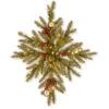 Christmas Central 36" Pre-lit Gold Dunhill Fir Bethlehem Star Artificial Christmas Teardrop Swag – LED Lights 2 Christmas Central 36" Pre-lit Gold Dunhill Fir Bethlehem Star Artificial Christmas Teardrop Swag – LED Lights -Christmas Central dnat dugl3 30032stb1 1 52435.1645750479