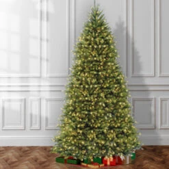 Christmas Central 7.5’ Pre-Lit Dunhill Artificial Christmas Tree - Clear Lights 7 Christmas Central 7.5’ Pre-Lit Dunhill Artificial Christmas Tree - Clear Lights -Christmas Central dnat duh 120lo s 2 57328.1664639666