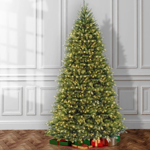 Christmas Central 7.5’ Pre-Lit Dunhill Artificial Christmas Tree - Clear Lights 4 Christmas Central 7.5’ Pre-Lit Dunhill Artificial Christmas Tree - Clear Lights - Image 2
