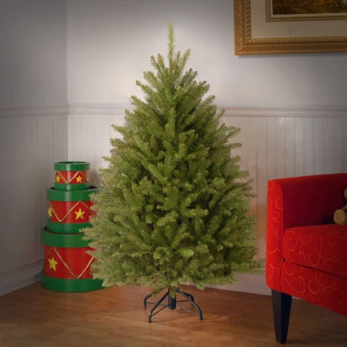 Christmas Central 4’ Dunhill Fir Artificial Christmas Tree - Unlit 4 Christmas Central 4’ Dunhill Fir Artificial Christmas Tree - Unlit - Image 2