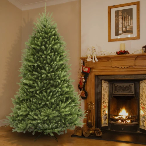 Christmas Central 6.5’ Dunhill Artificial Christmas Tree - Unlit 4 Christmas Central 6.5’ Dunhill Artificial Christmas Tree - Unlit - Image 2