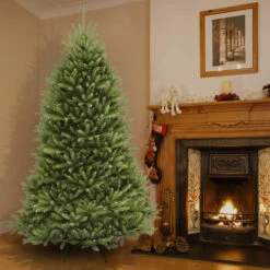 Christmas Central 7.5’ Dunhill Fir Artificial Christmas Tree - Unlit -Christmas Central dnat duh 75 4 19021.1665580044