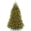 Christmas Central 7’ Pre-Lit Dunhill Fir Artificial Christmas Tree – Multi-Color/Warm White LED Lights -Christmas Central dnat duh3 d30 70 1 18187.1631812642