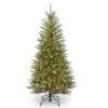 Christmas Central 4.5' Pre-lit Dunhill Fir Slim Artificial Christmas Tree – Clear Lights 1 Christmas Central 4.5' Pre-lit Dunhill Fir Slim Artificial Christmas Tree – Clear Lights -Christmas Central dnat duslh1 45lo 1 91570.1631810865