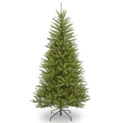 Christmas Central 6.5’ Dunhill Fir Slim Artificial Christmas Tree –Unlit