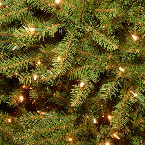 Christmas Central 7.5’ Pre-lit Dunhill Fir Slim Artificial Christmas Tree - Clear Lights 4 Christmas Central 7.5’ Pre-lit Dunhill Fir Slim Artificial Christmas Tree - Clear Lights - Image 2