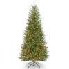 Christmas Central 7.5’ Pre-lit Dunhill Fir Slim Artificial Christmas Tree – Multicolor Lights 1 Christmas Central 7.5’ Pre-lit Dunhill Fir Slim Artificial Christmas Tree – Multicolor Lights -Christmas Central dnat duslh1 75rlo 1 36609.1631812646