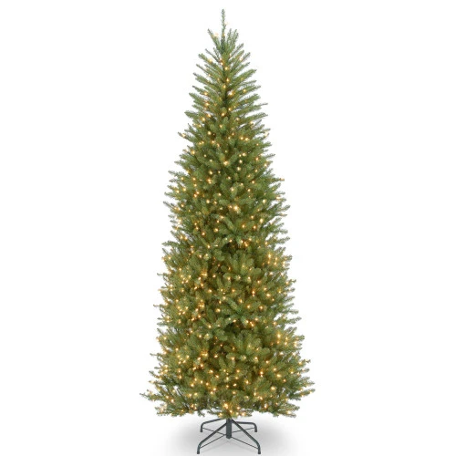 Christmas Central 9’ Pre-lit Dunhill Fir Slim Artificial Christmas Tree – Clear Lights 3 Christmas Central 9’ Pre-lit Dunhill Fir Slim Artificial Christmas Tree – Clear Lights
