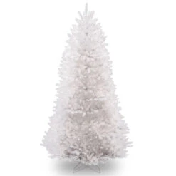 Christmas Central 6.5' Dunhill White Fir Artificial Christmas Tree – Unlit