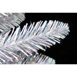Christmas Central 7.5' Pre-lit Full White Iridescent Dunhill Fir Artificial Christmas Tree, Clear Lights 7 Christmas Central 7.5' Pre-lit Full White Iridescent Dunhill Fir Artificial Christmas Tree, Clear Lights -Christmas Central dnat duwi1 302 75 3 14241.1678977128