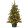 Christmas Central 3' Pre-lit Potted Evergreen Artificial Christmas Tree, Clear Lights 2 Christmas Central 3' Pre-lit Potted Evergreen Artificial Christmas Tree, Clear Lights -Christmas Central dnat ed3 307 30 79281.1587645164