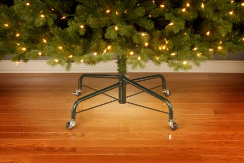 Christmas Central 32" Rolling Artificial Christmas Tree Stand With Wheels 4 Christmas Central 32" Rolling Artificial Christmas Tree Stand With Wheels - Image 2