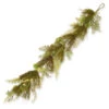 Christmas Central 45" Unlit Garden Accents Fern And Lavender Artificial Garland -Christmas Central dnat gagl30 45ggl 1 77150.1631812637