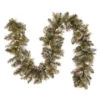 Christmas Central 6' X 10" Glittery Bristle Pine Artificial Christmas Garland, Unlit 1 Christmas Central 6' X 10" Glittery Bristle Pine Artificial Christmas Garland, Unlit -Christmas Central dnat gb1 50 6a 1 1 42451.1670490059